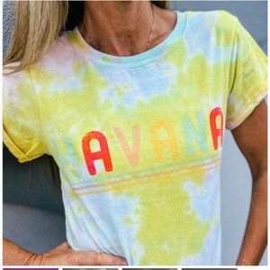 Recycled Karma Tie Dye Graphic Tee XL